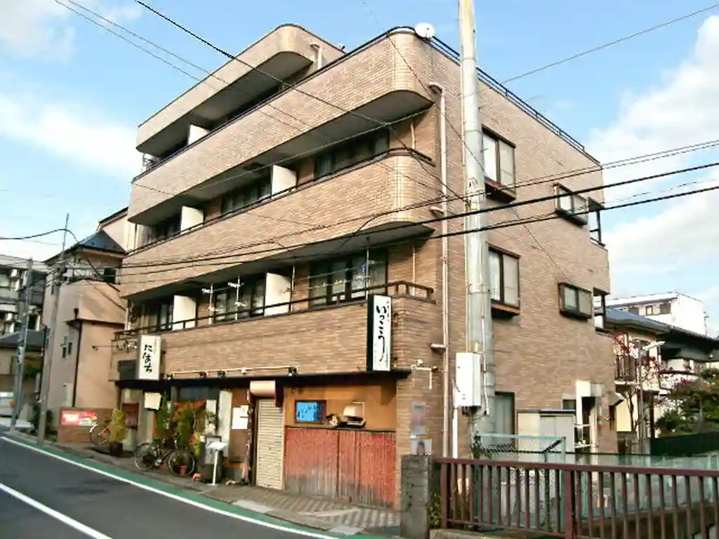 オリジン庚申 外観
