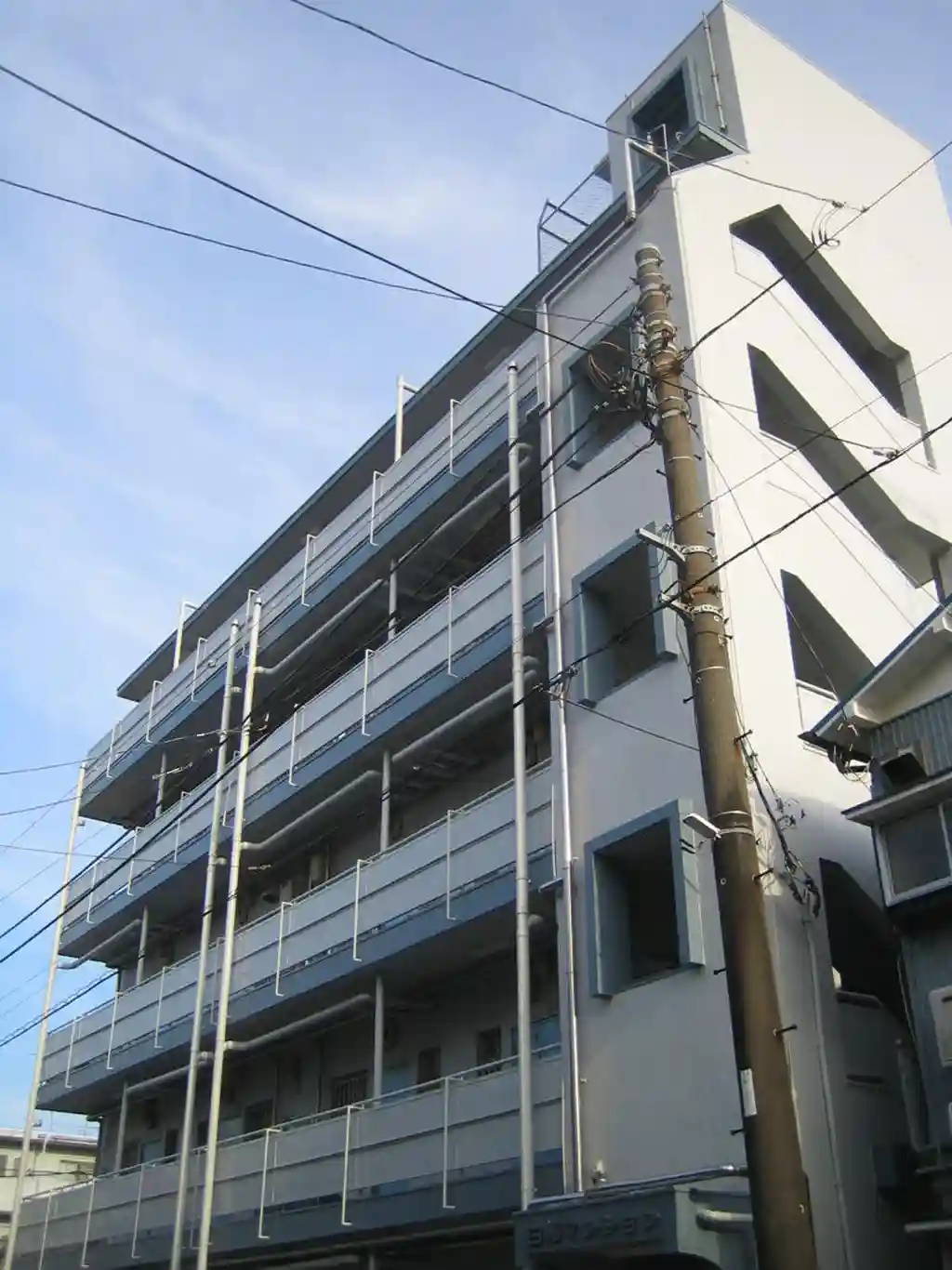 白梅マンション 外観