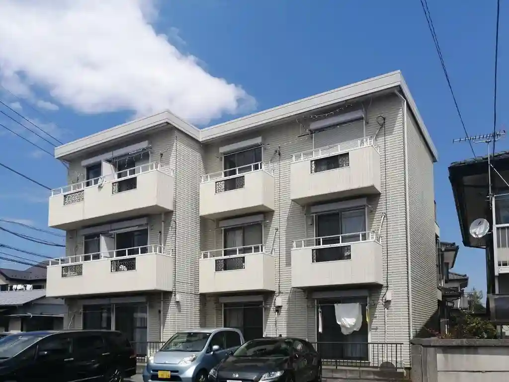 アプローズ園生 外観