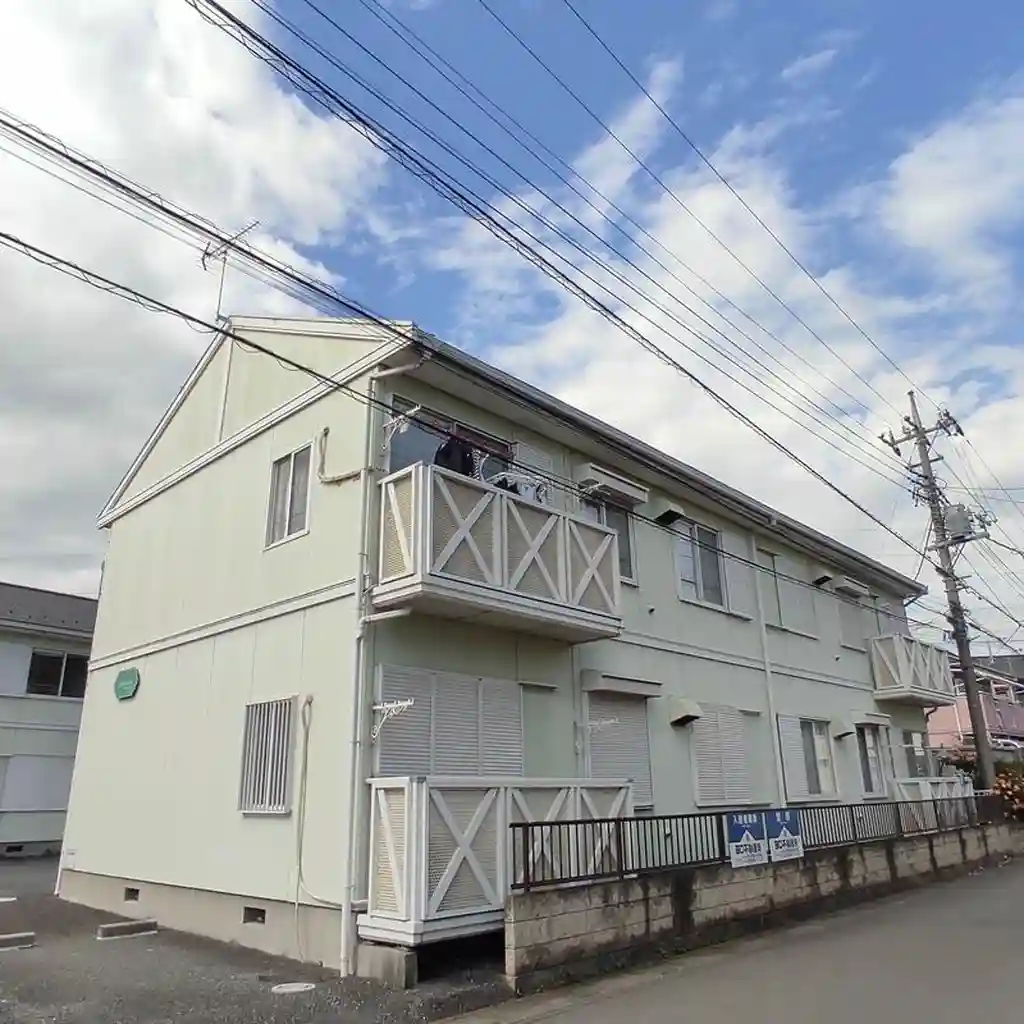 エメラルドハイツA 外観