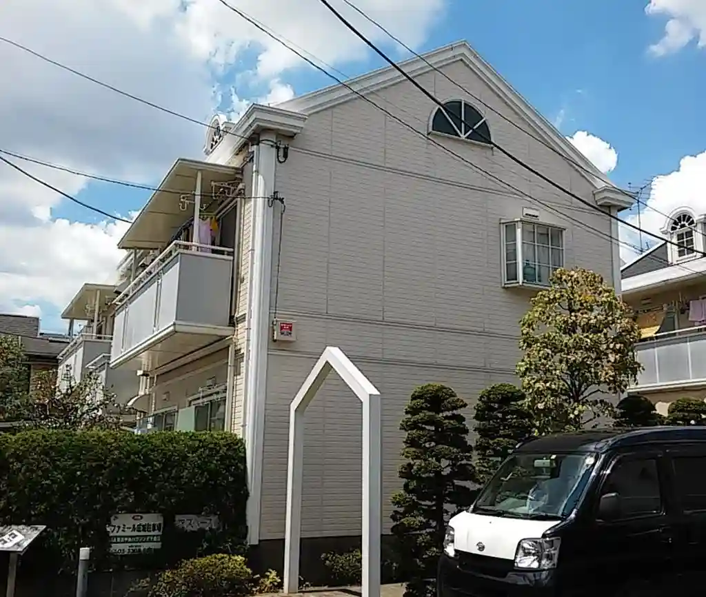 ファミール成城A 外観