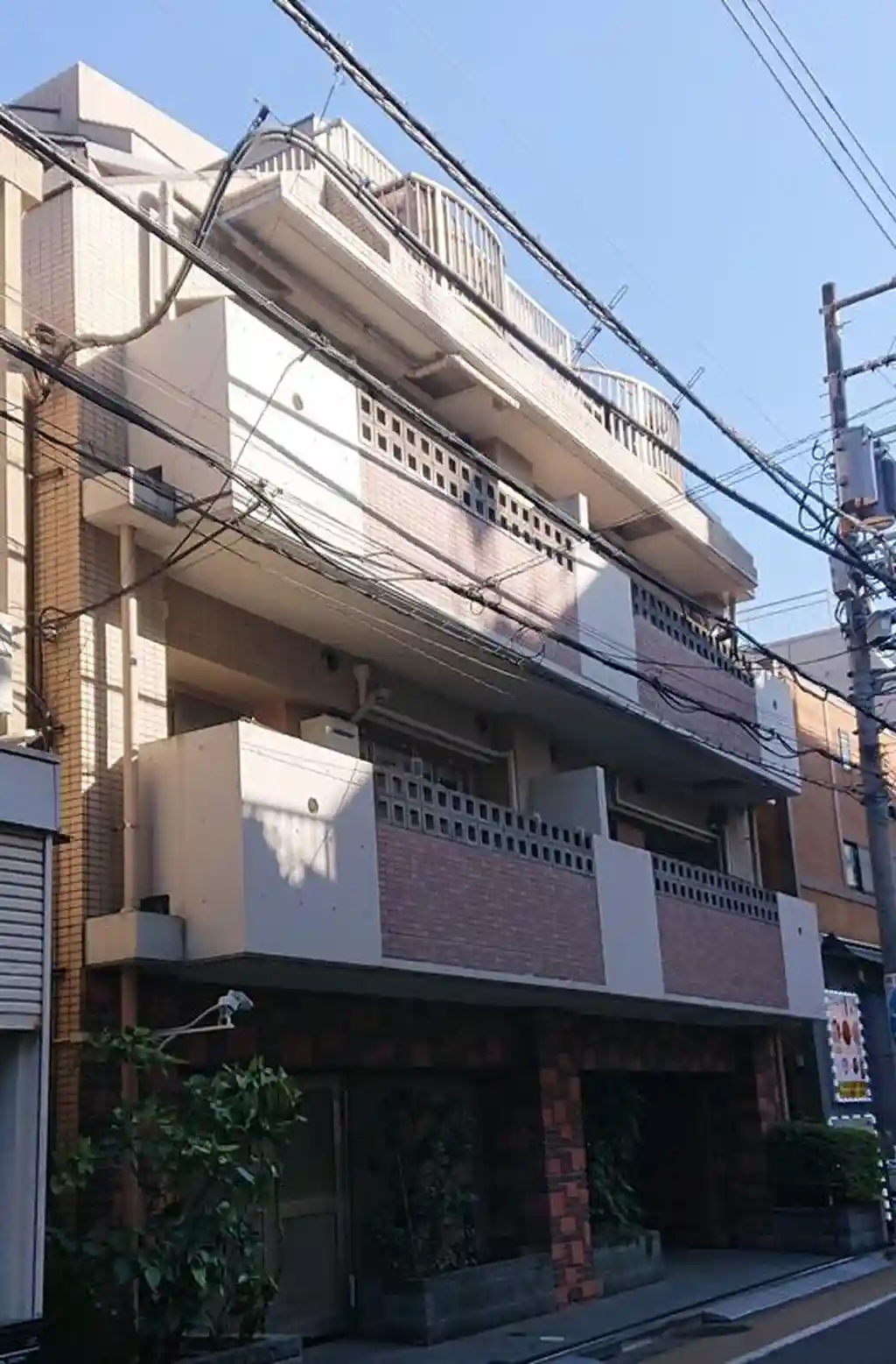 ランドステージ中村橋 外観