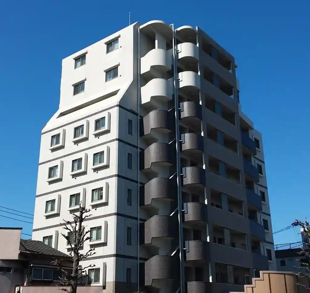 ライオンズグローベル千歳船橋 外観