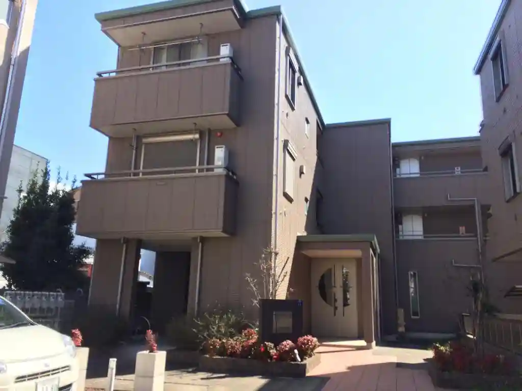 ファインメゾン東糀谷 外観