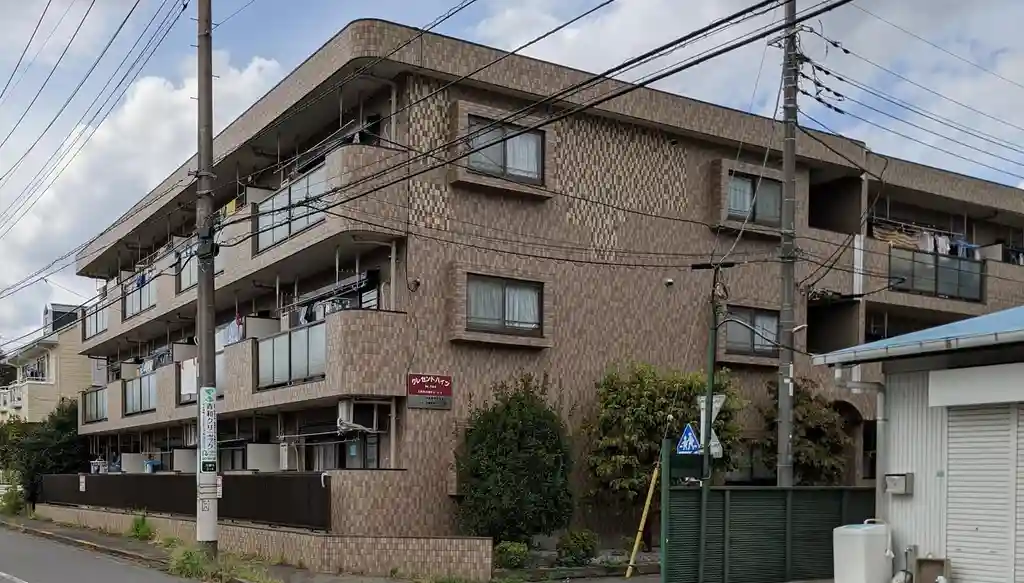 クレセントハイツ 外観