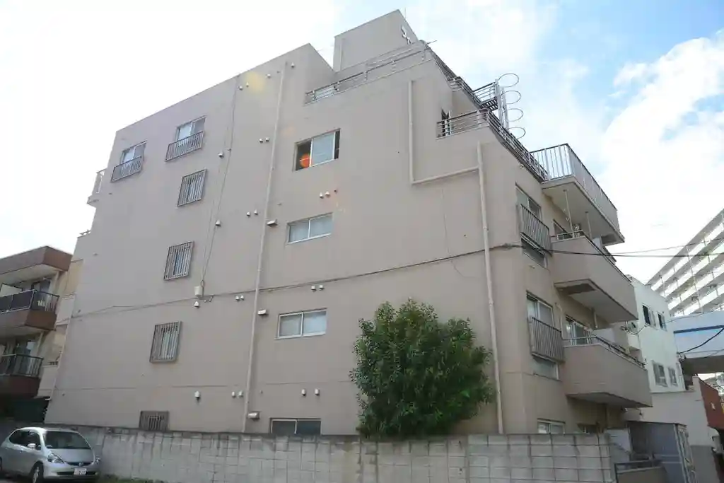 ライオンズマンション多摩川六郷 外観