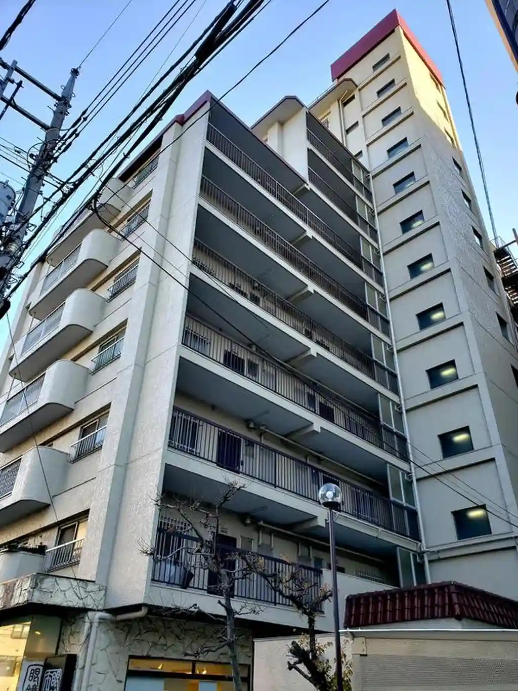 群峰川口本町マンション 外観