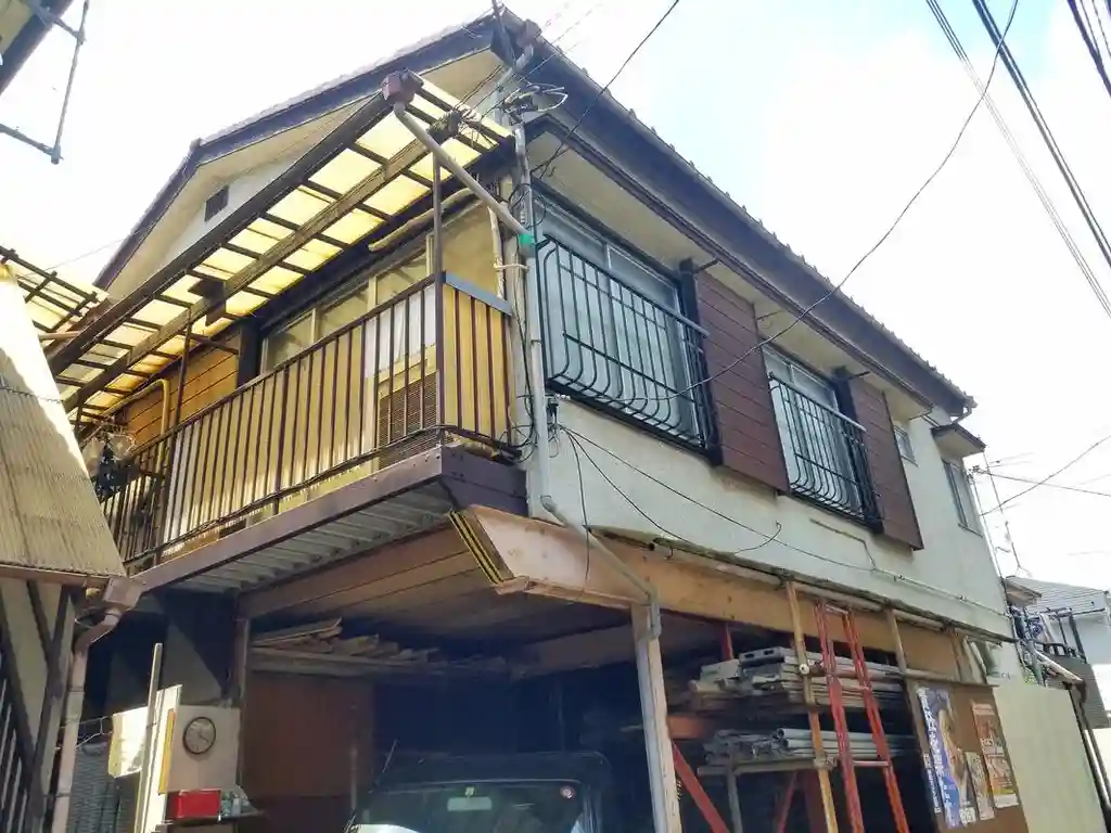 第二山崎ハイツ 外観