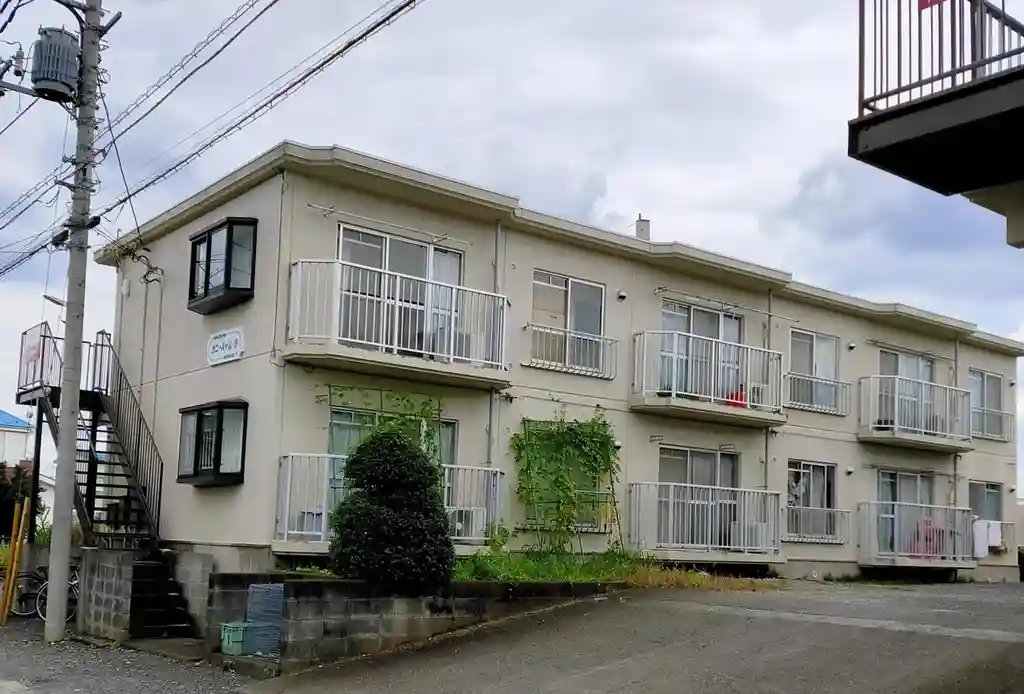 サニーハイム・B 外観