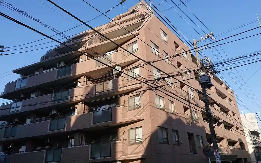 クリオ大塚壱番館 外観