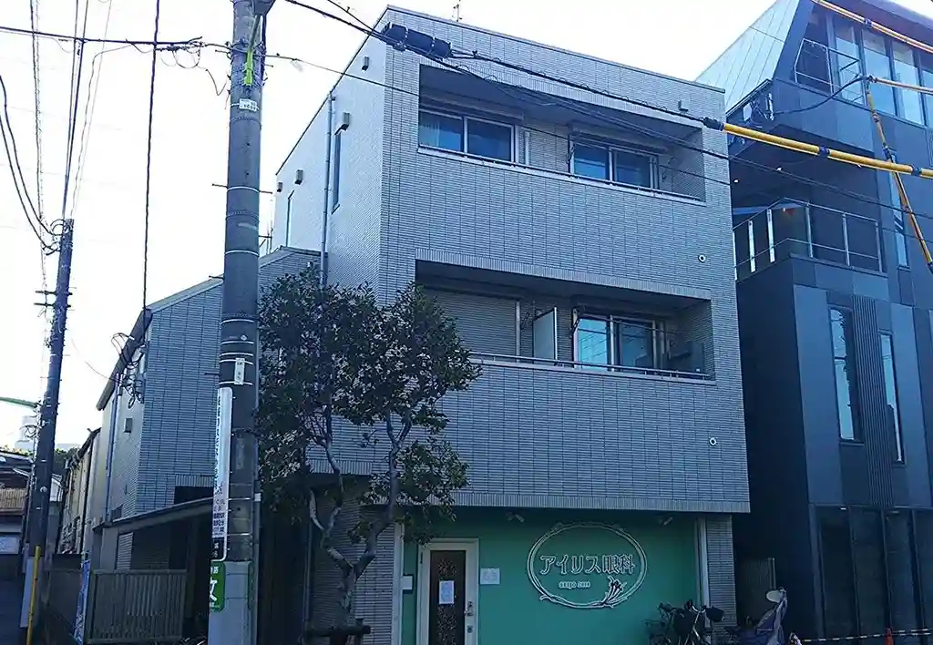 リズリ成城 外観