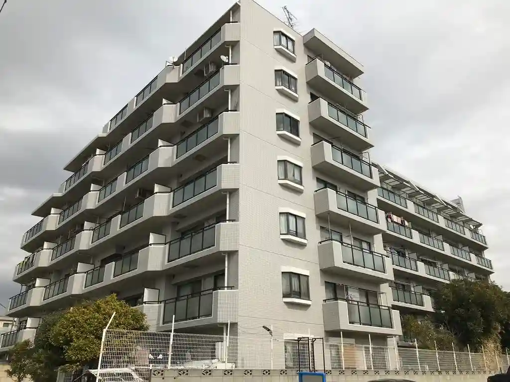クリオ原木中山壱番館 外観