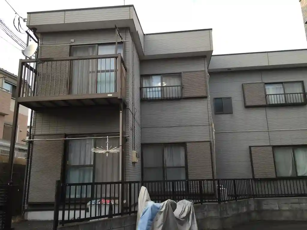 ハイツマコト2 外観
