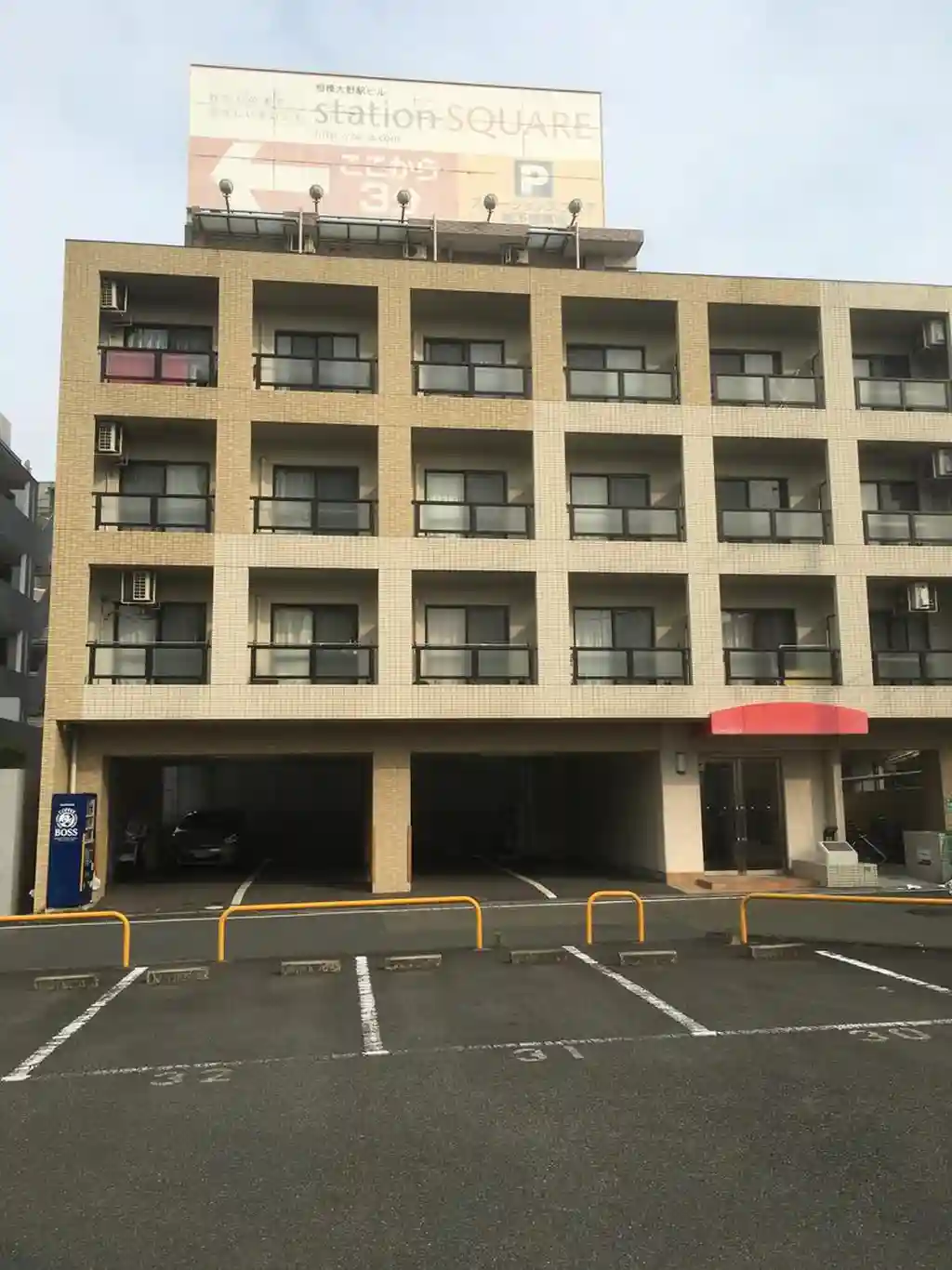 マーガレットハイツIII 外観