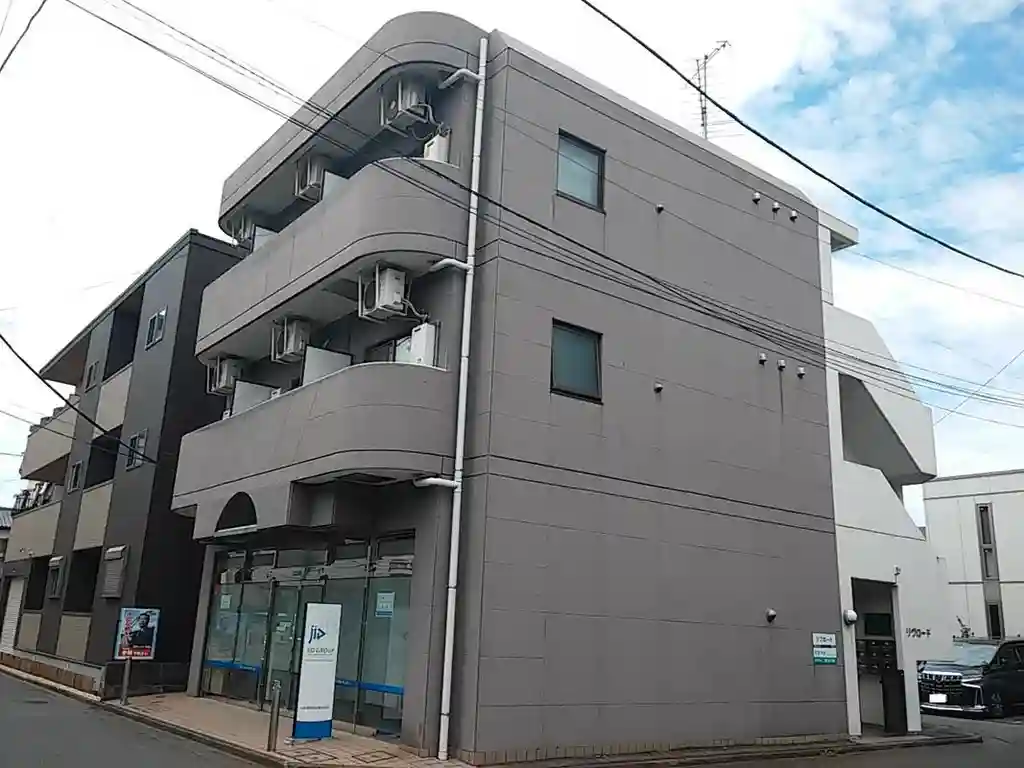 リヴロード 外観