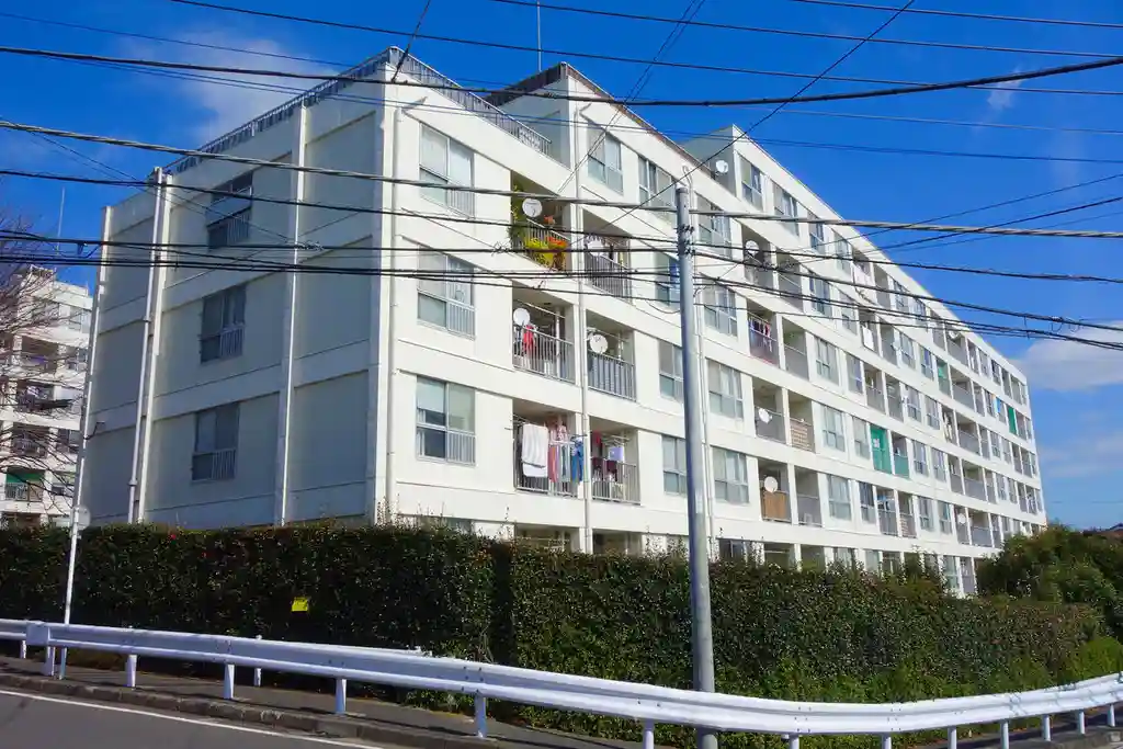 希望ケ丘第3コーポラスA棟 外観