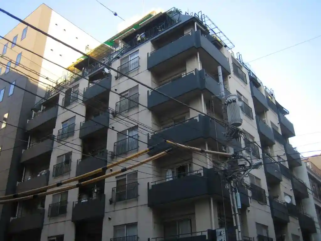 中銀八丁堀マンシオン 外観