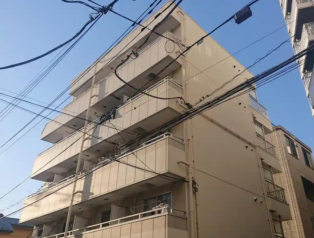 田端シティークレスト 外観