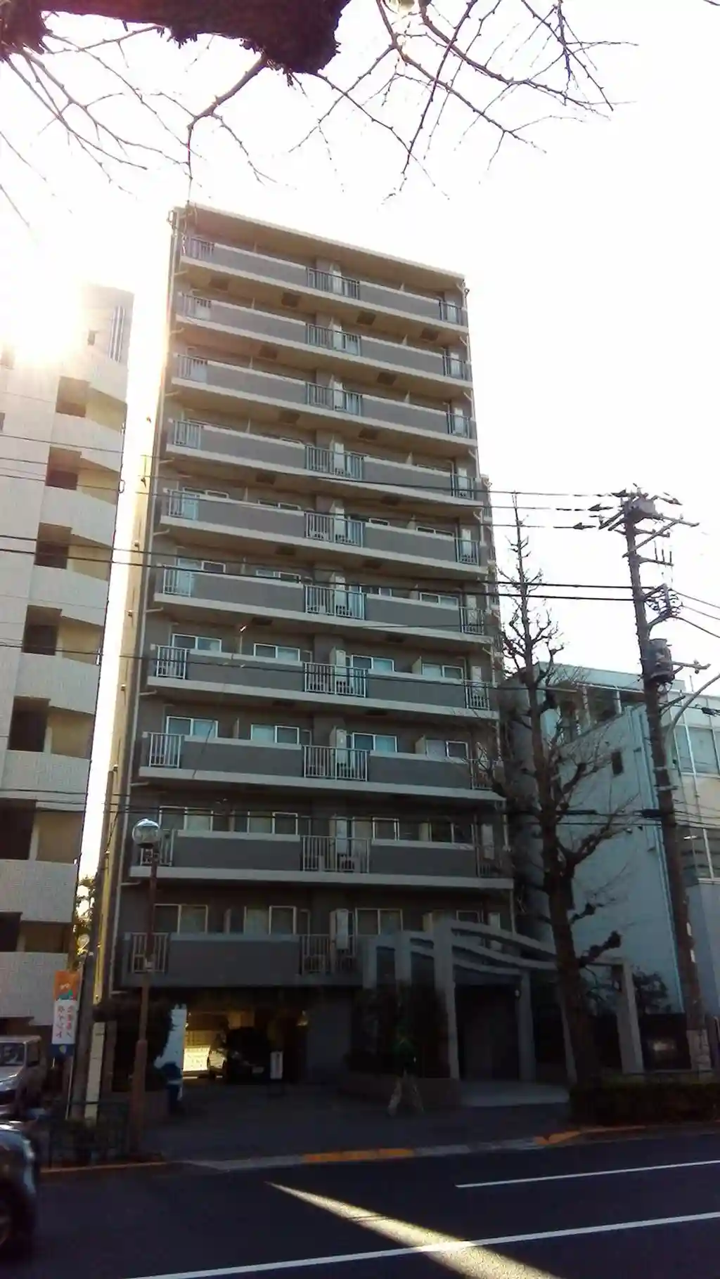 菱和パレス護国寺駅前 外観