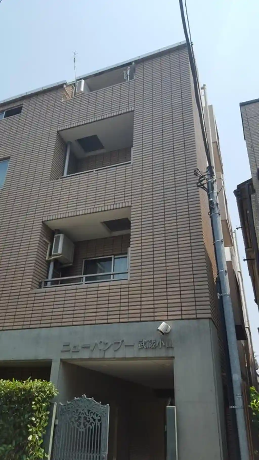 ニューバンブー武蔵小山 外観