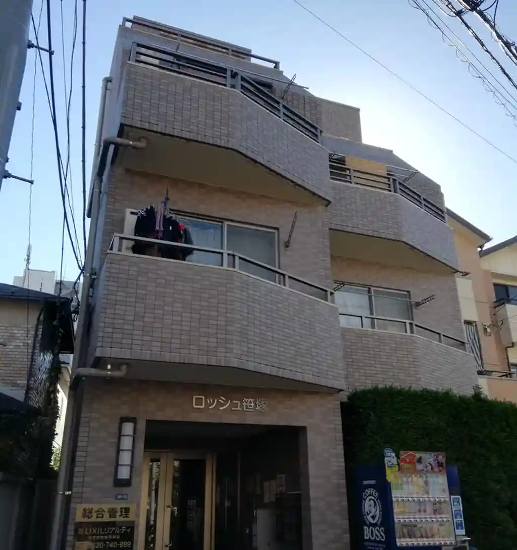 ロッシュ笹塚 外観