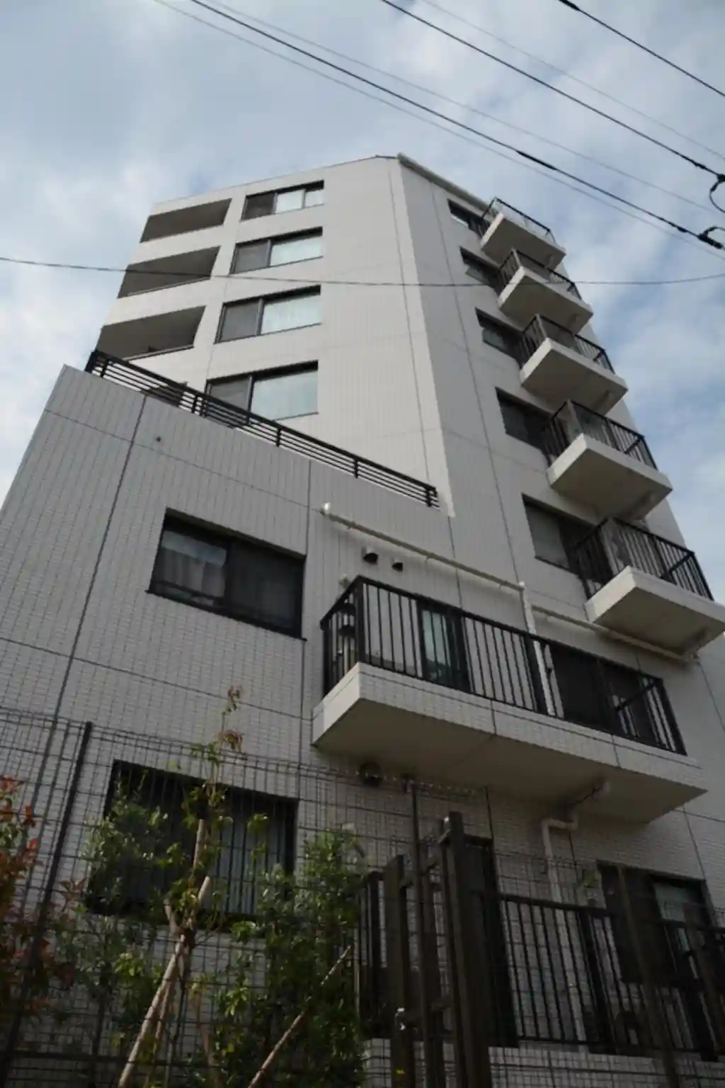 プレシス馬込 外観