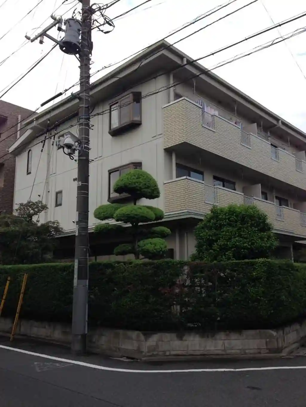 コーポ柏木 外観