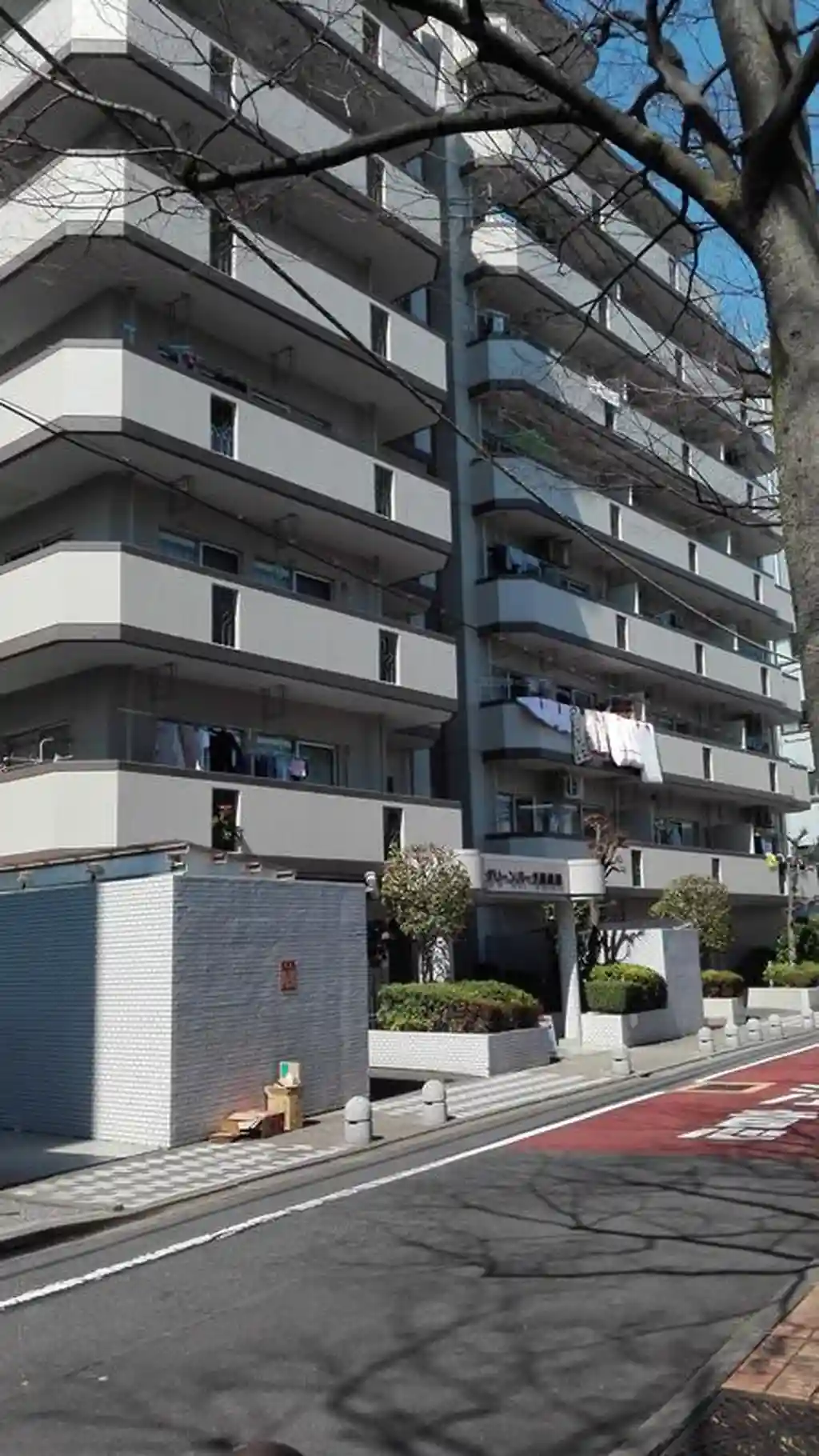 グリーンパーク東綾瀬 外観