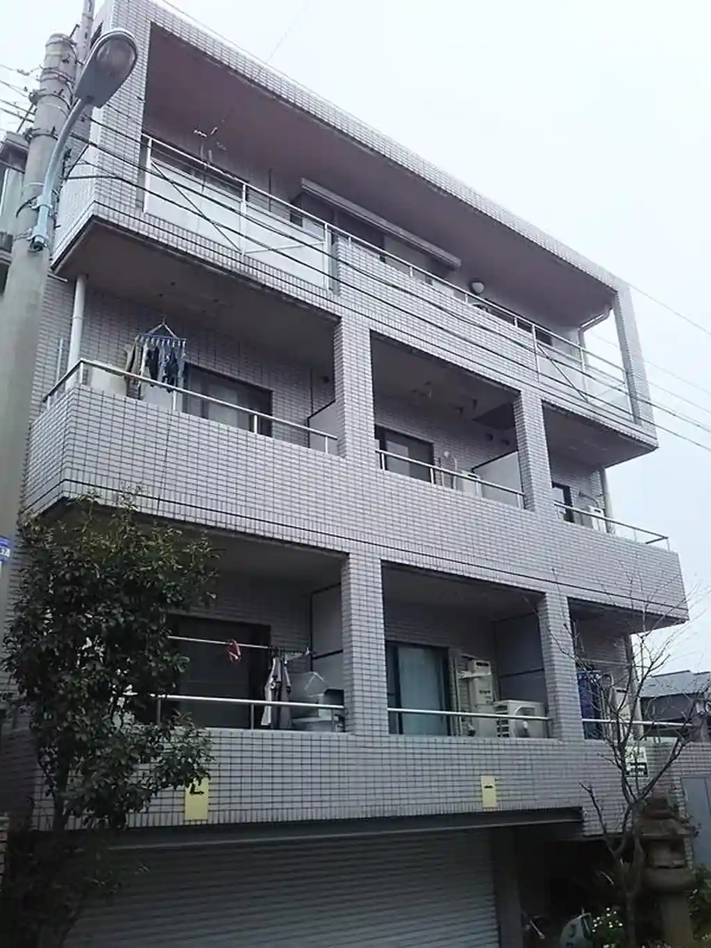 コーポラバレンシア 外観