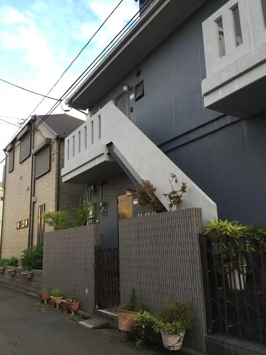 ハイムIS 外観