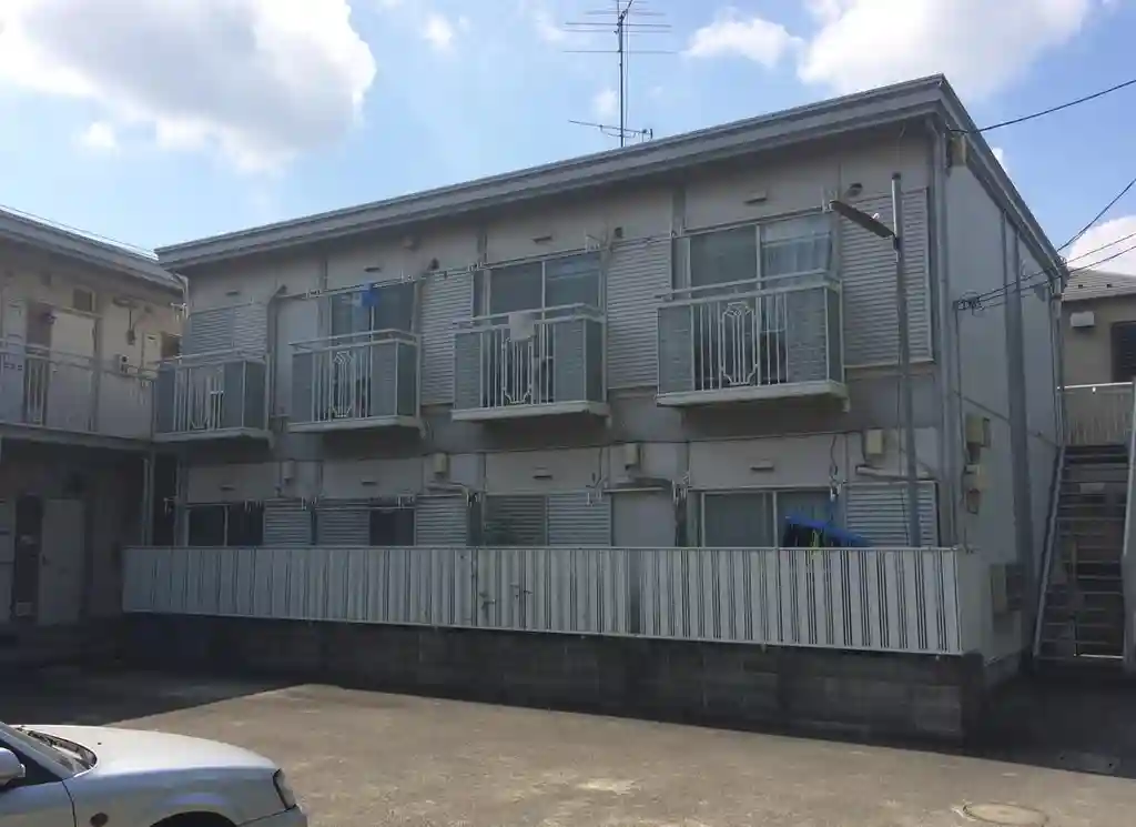 グリーンハイツIV 外観