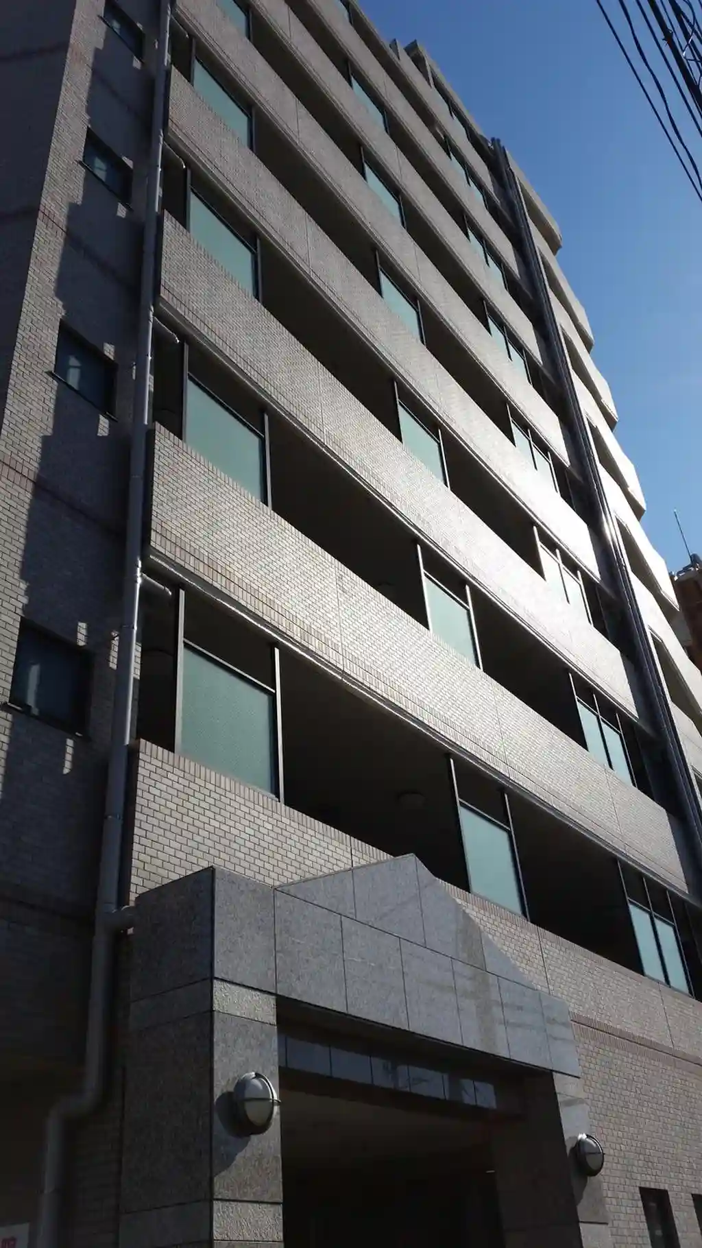 菱和パレス大森山王壱番館 外観