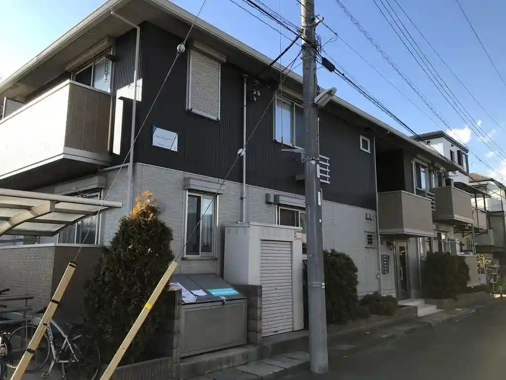 フォレストコート 外観