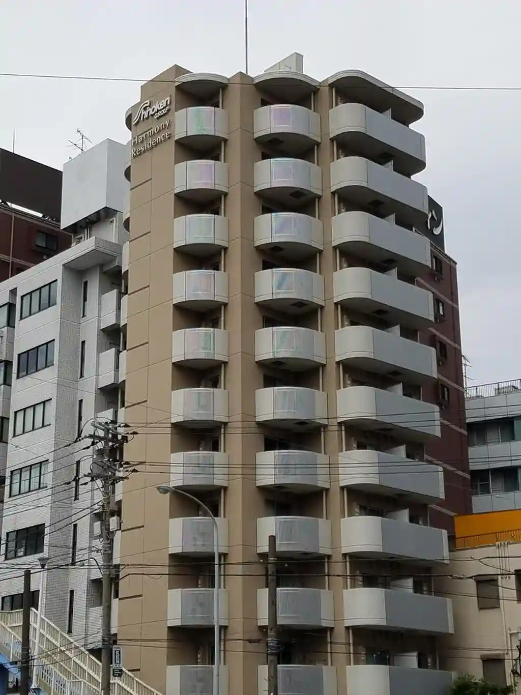 ハーモニーレジデンス横浜 外観
