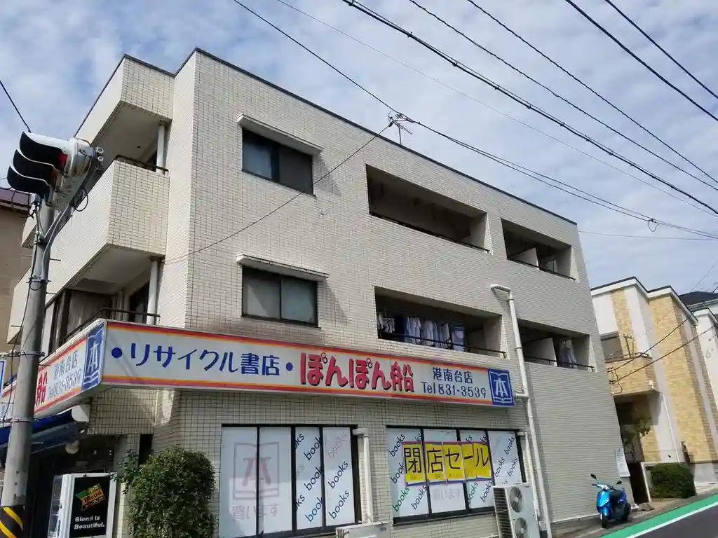 カーサオリエンテ 外観