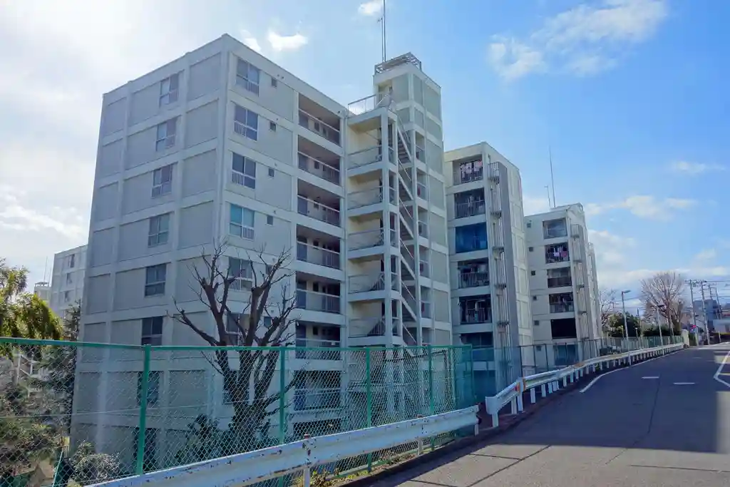 希望ケ丘第3コーポラスC棟 外観