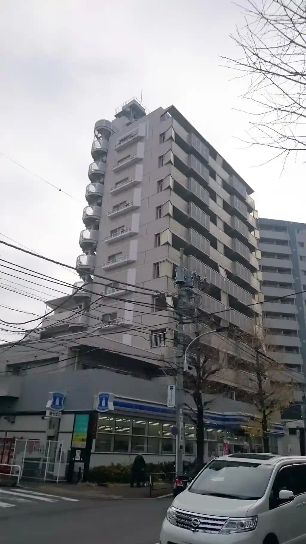 ライオンズステーションプラザ西台 外観