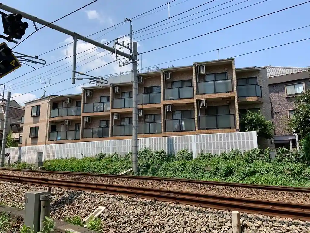 ヴィヴレコート 外観