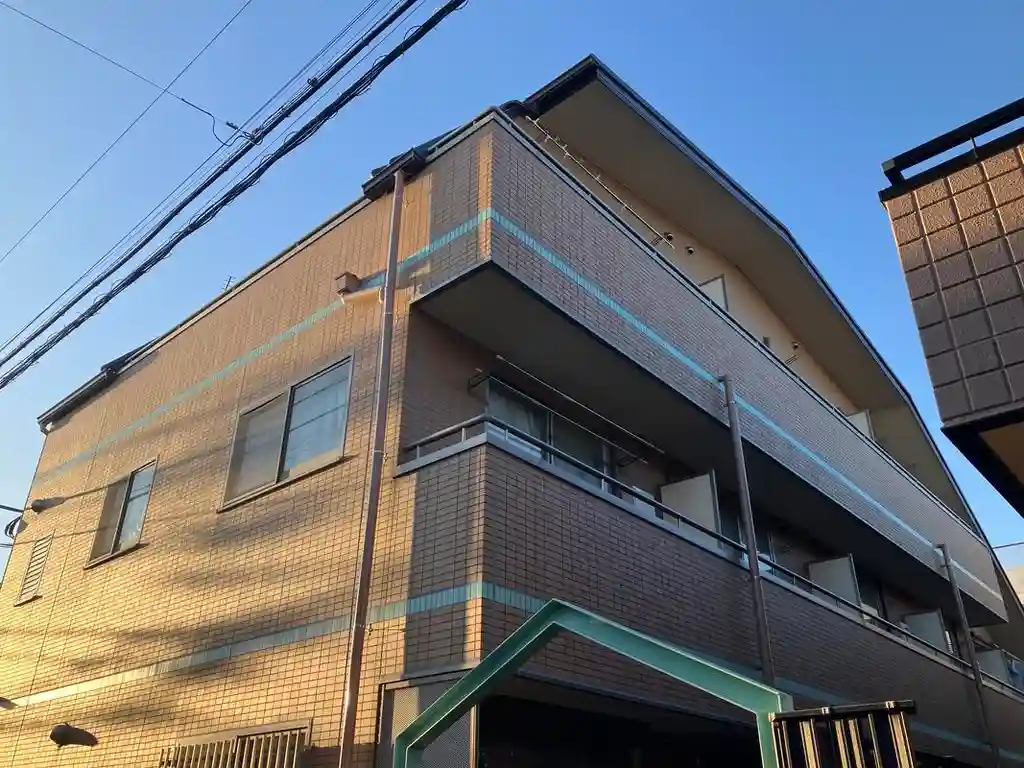 シティプラザ羽根木 外観