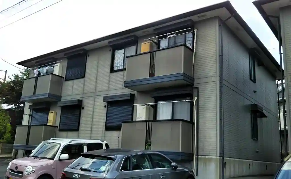 サンアベニュー美しが丘A棟 外観