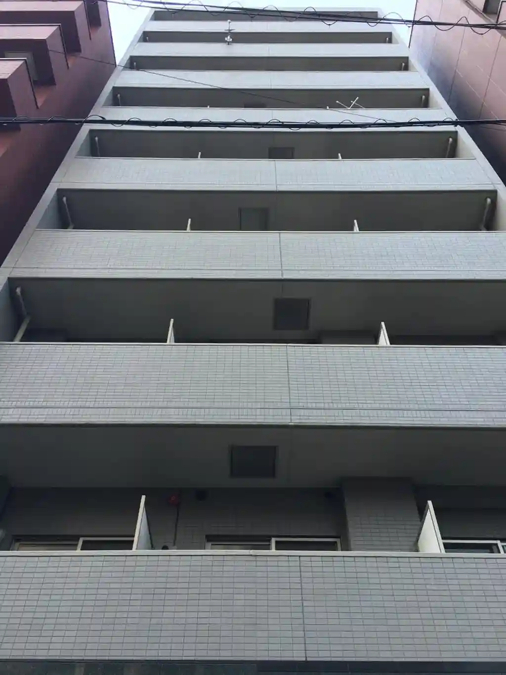 パークウェル麻布十番弐番館 外観