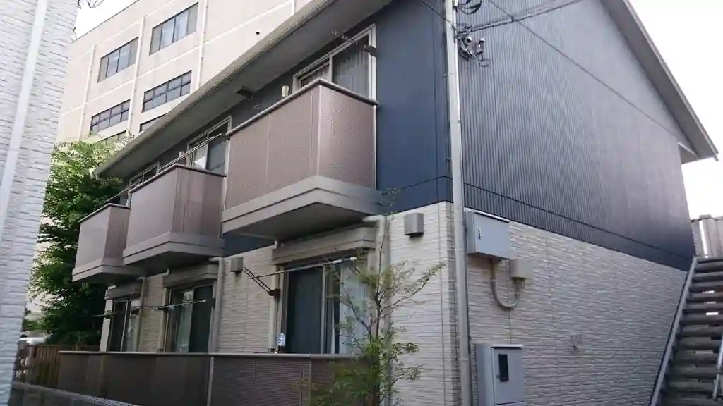 インペリアルコートA棟 外観