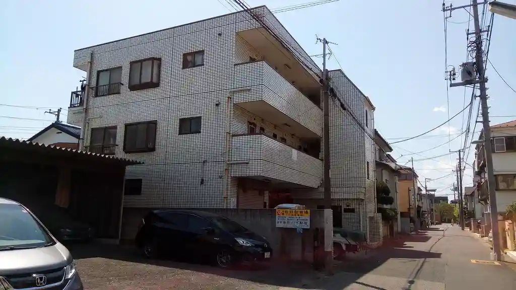 ハイムオオダテ 外観