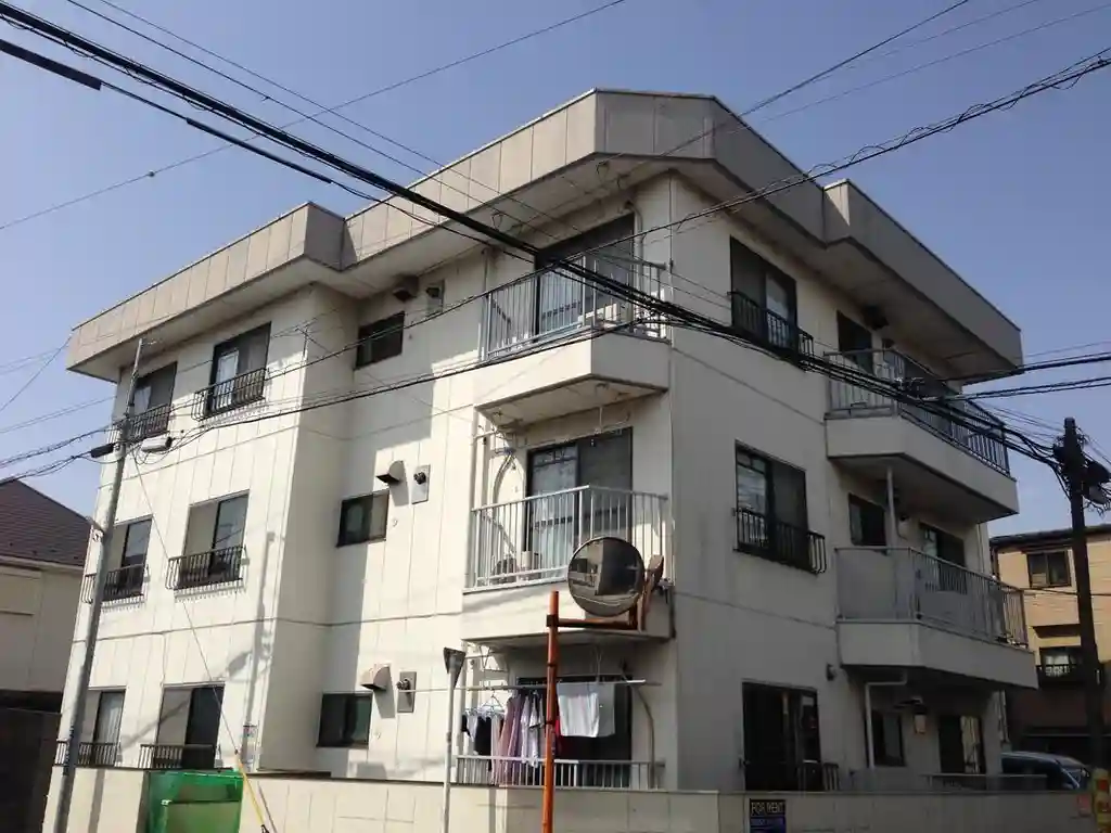 三鷹台パークハイツ 外観