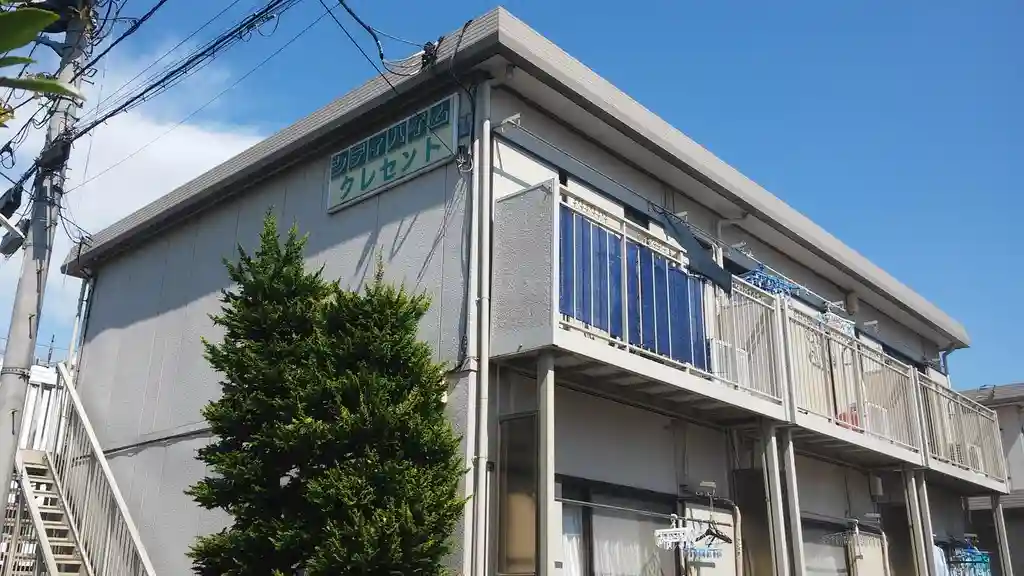 シティハイムクレセント 外観