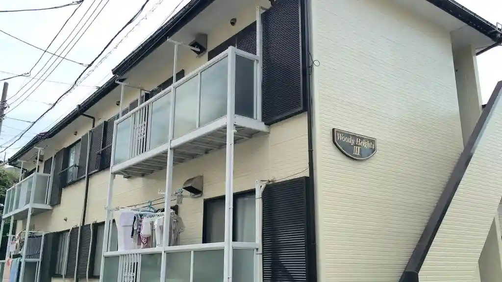 ウッディハイツIII 外観