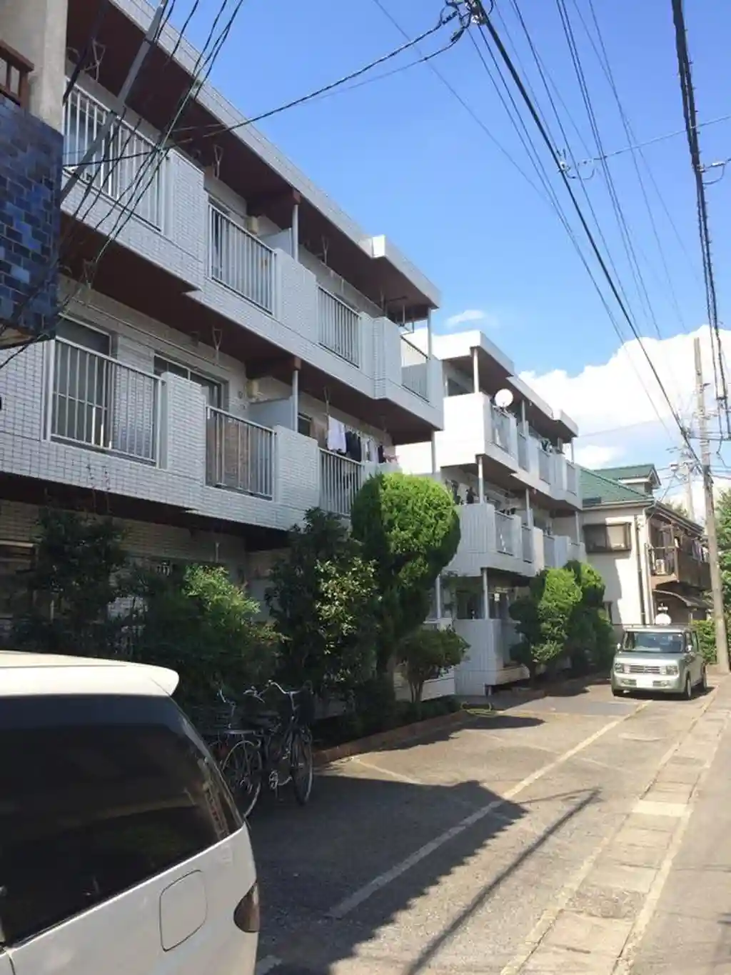 グレースマンション 外観