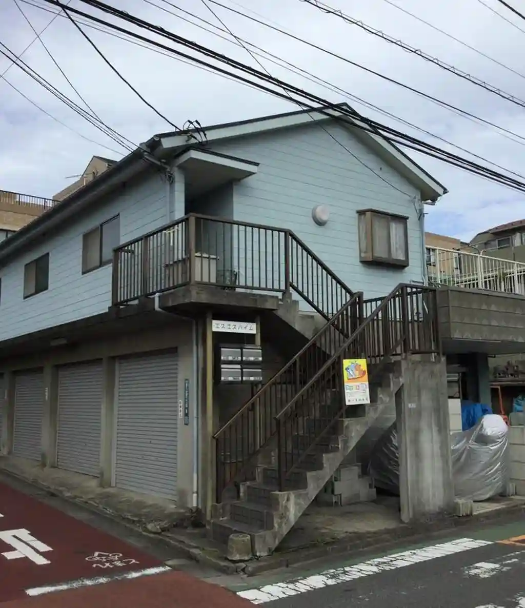 エスエスハイム 外観