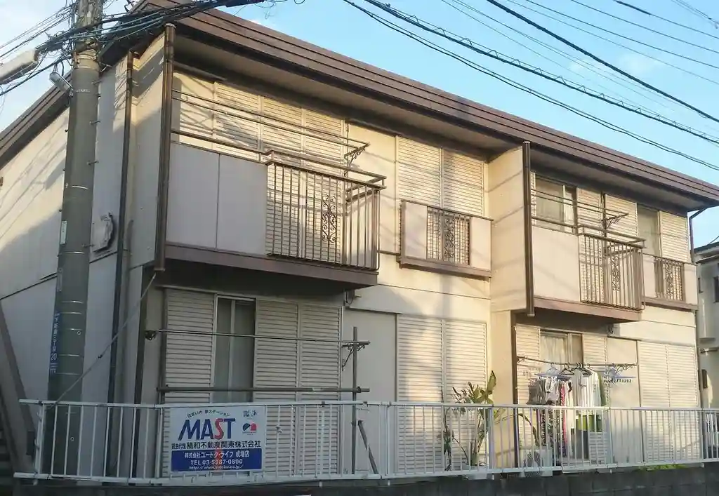 パークサイド和光A 外観