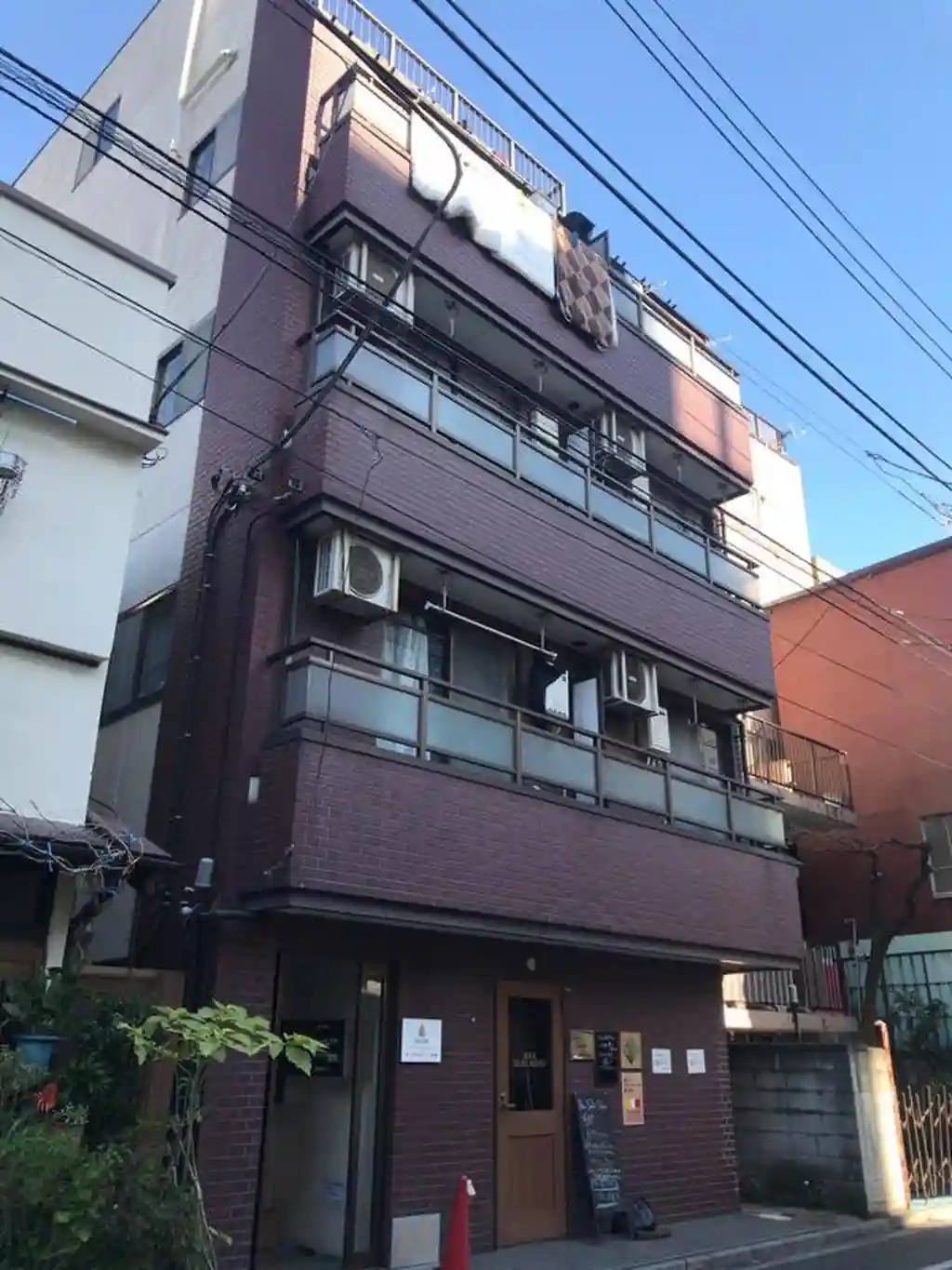 オークラレジデンス赤羽 外観